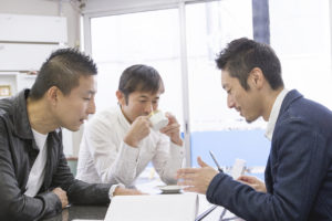 営業ヒアリング